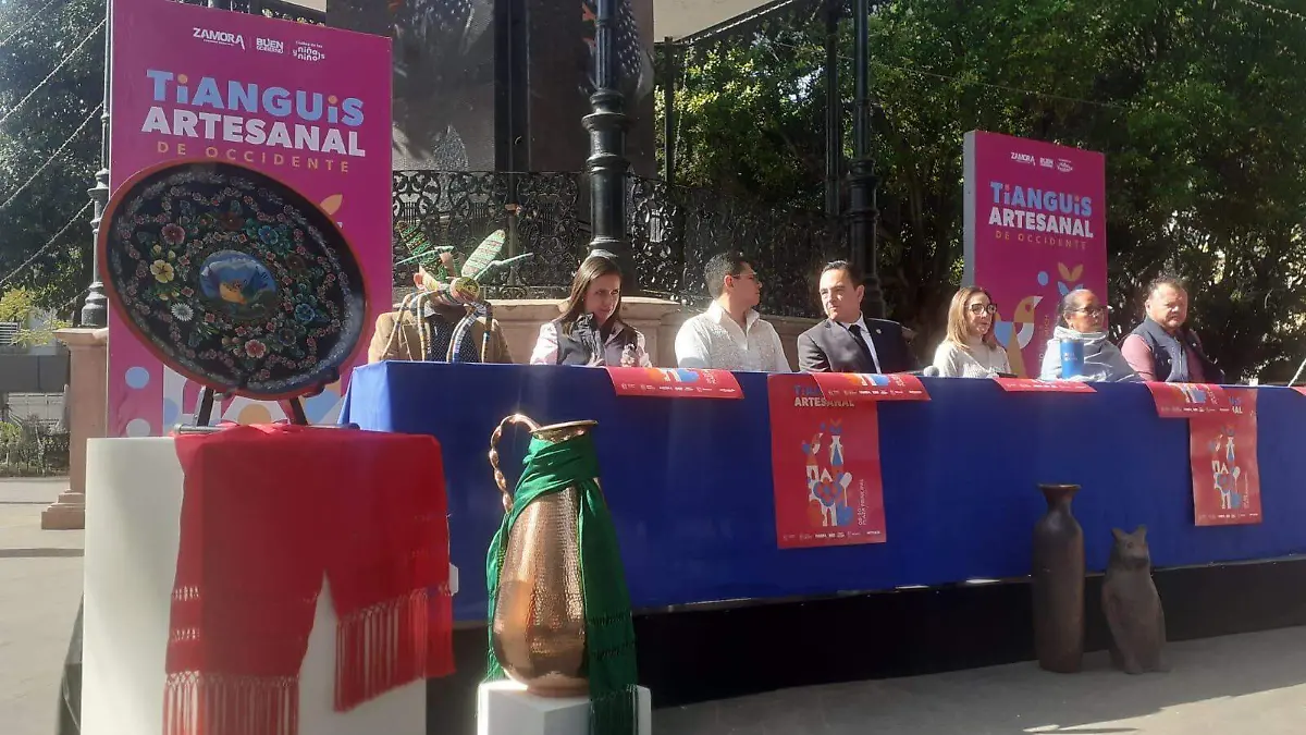 Tianguis de Occidente 