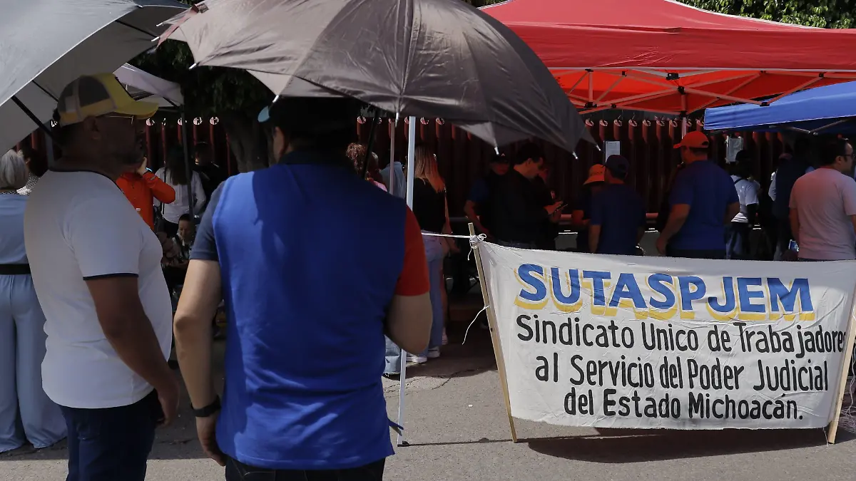 Manifestación de PJF