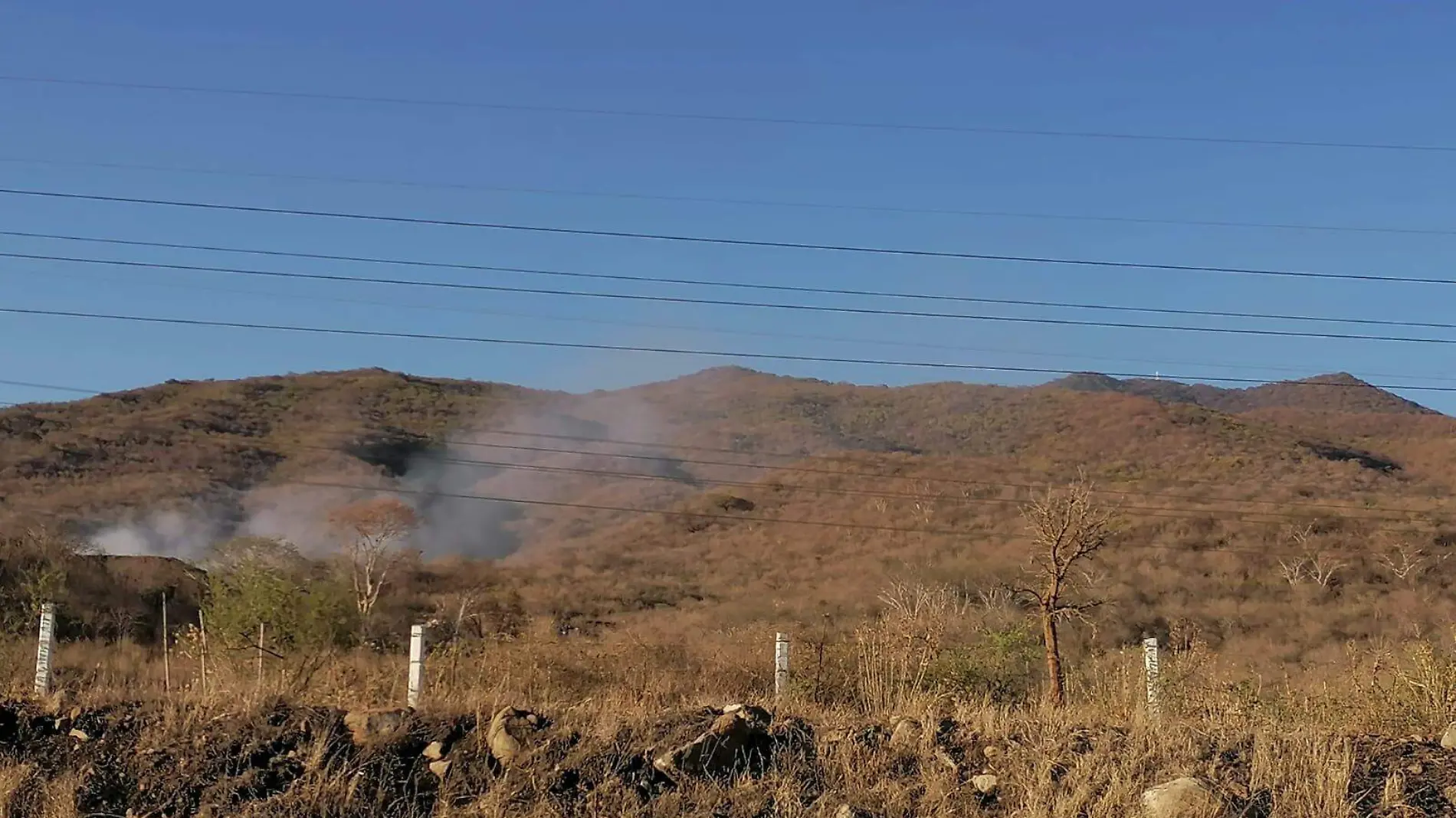 Incendio Tangancícuaro 