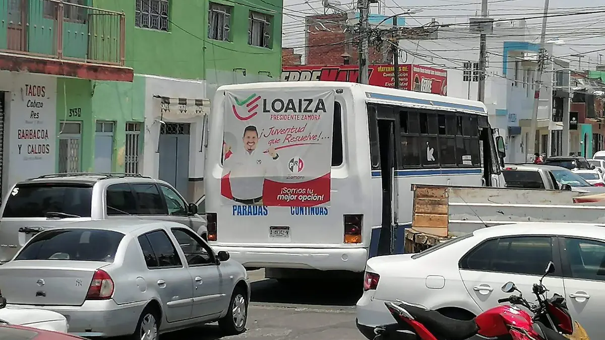 Propaganda electoral 