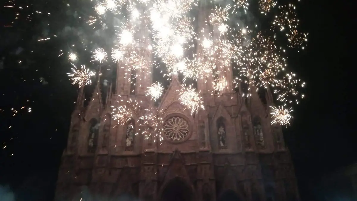 fuegos artificiales