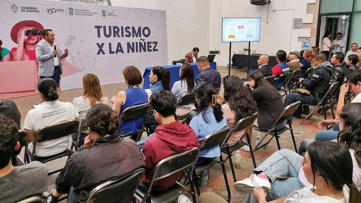 Turismo por la niñez