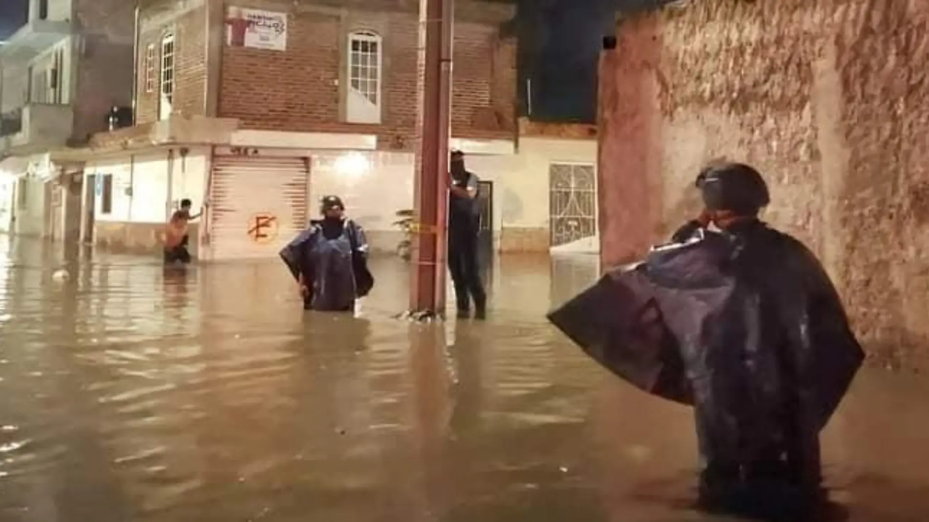 Inundaciones Sahuayo 