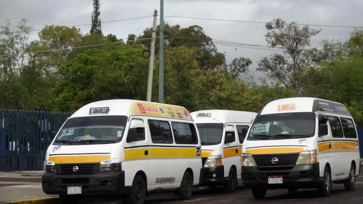 Transporte público 4