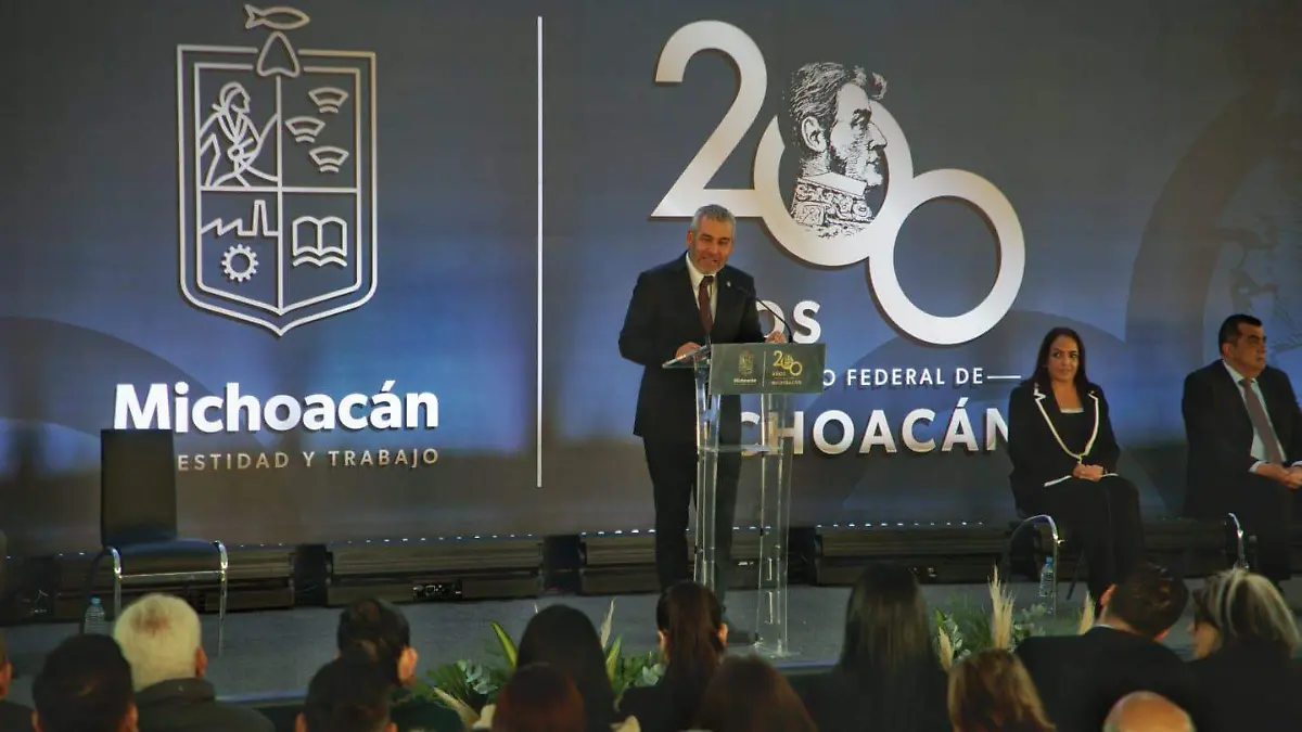 alfredo Ramírez Bedolla - Michoacán como Estado Federal 2