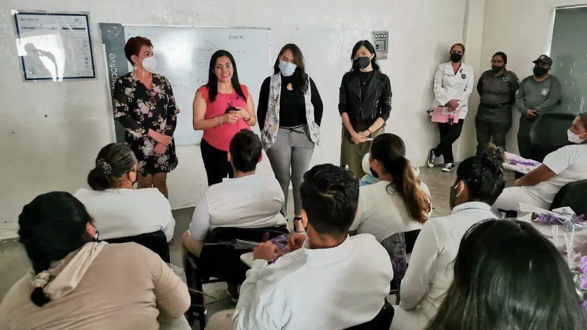 Mujeres Cereso Zamora