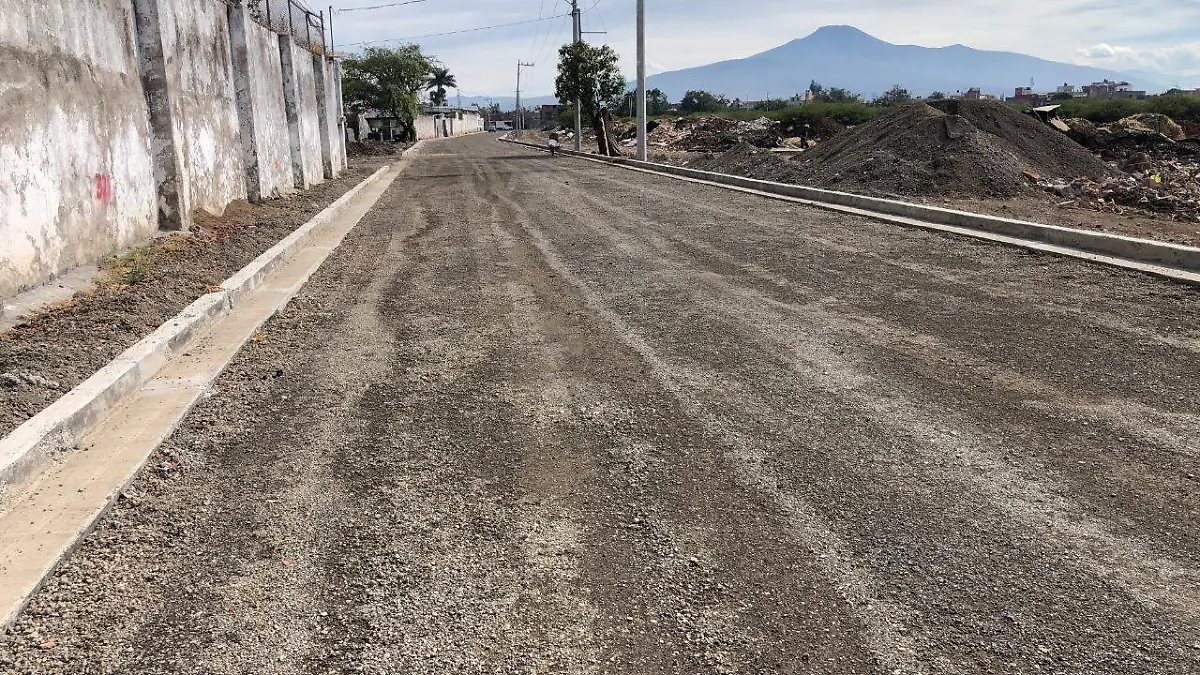 prolongación calle Guadalupe Zamora