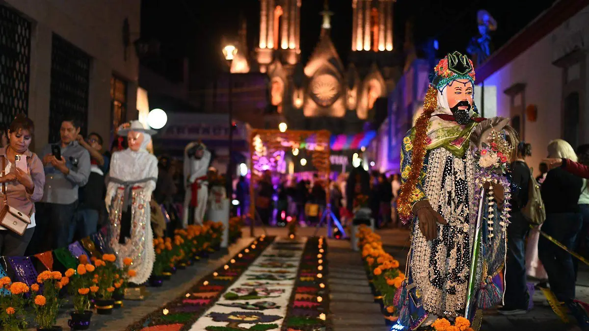 Danza de Curpites en Zamora