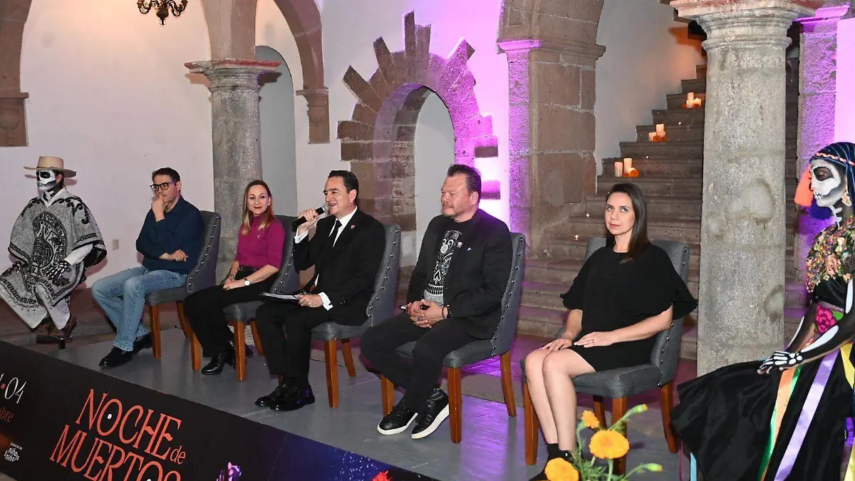 Noche de muertos Zamora