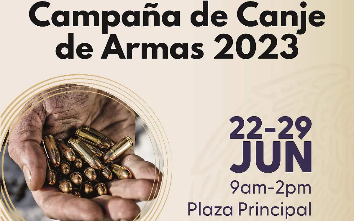 Canje de armas
