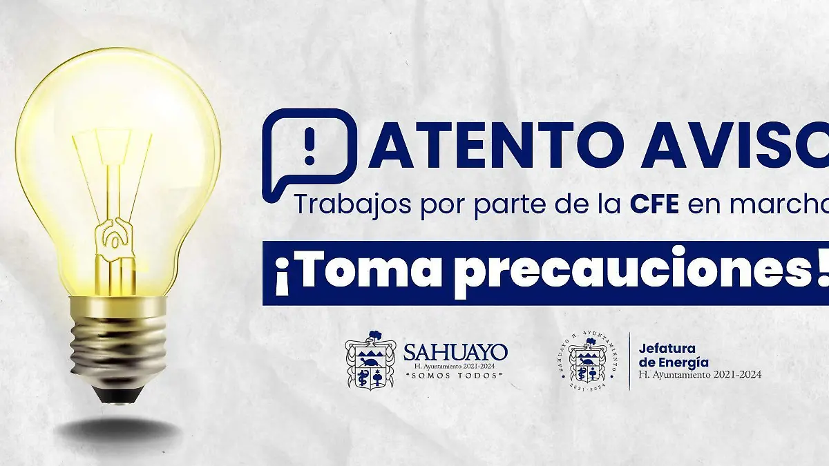 Servicio de luz - Sahuayo