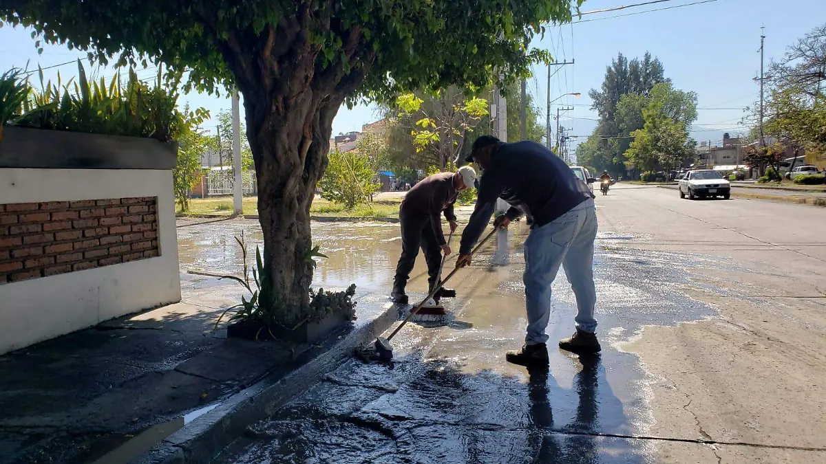 SAPAZ mantenimiento Las fuentes 2