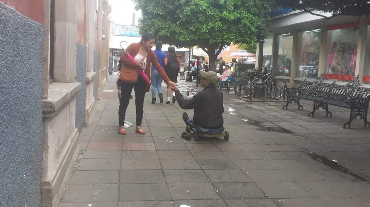 Personas sin hogar