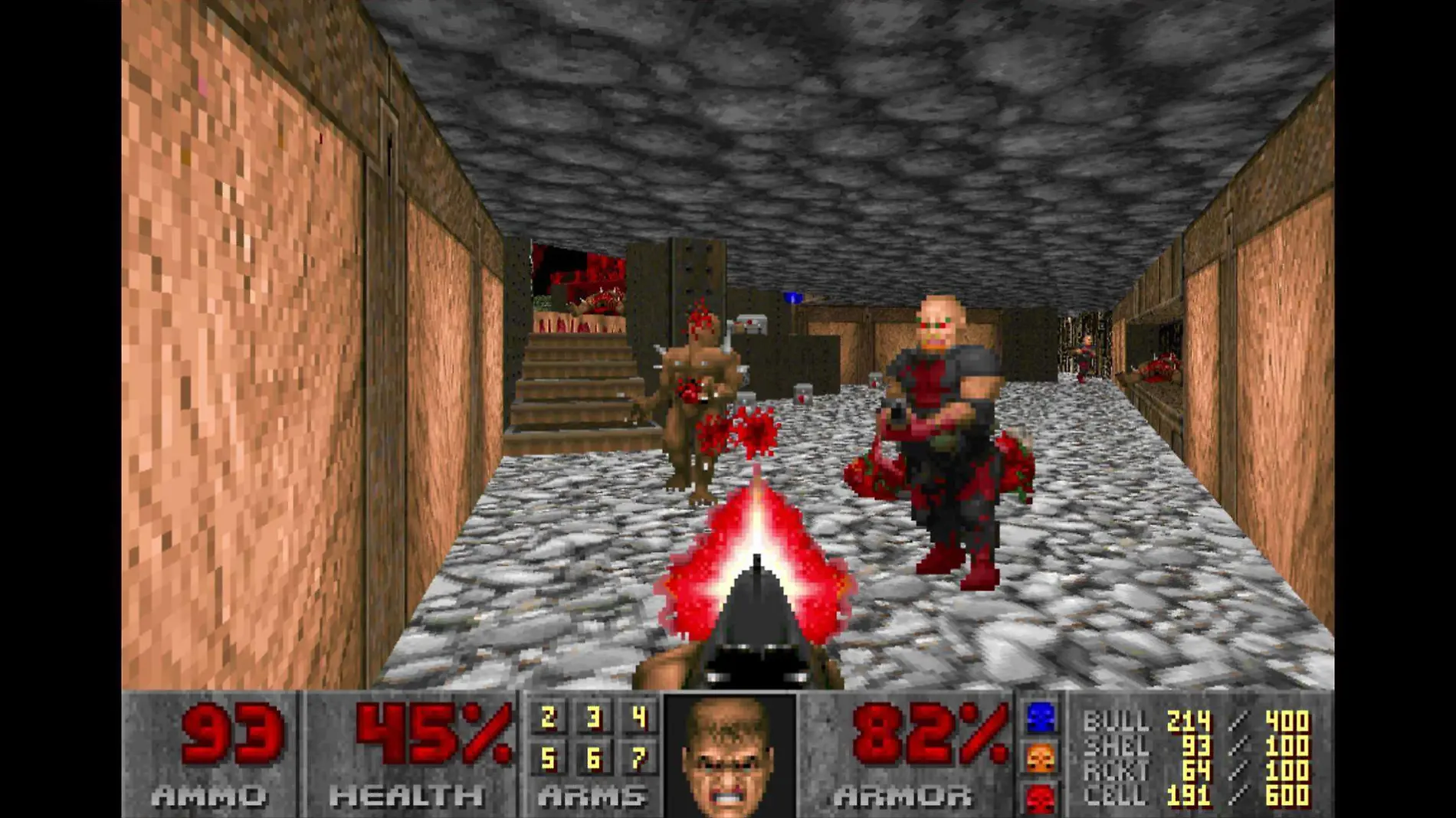 Portada del juego DOOM