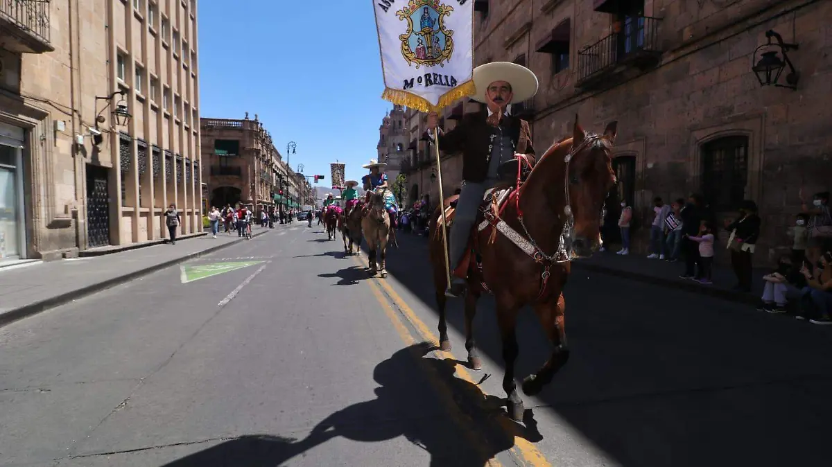 Asociación de charros de Morelia+
