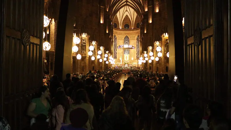 Misa en Santuario Guadalupano 