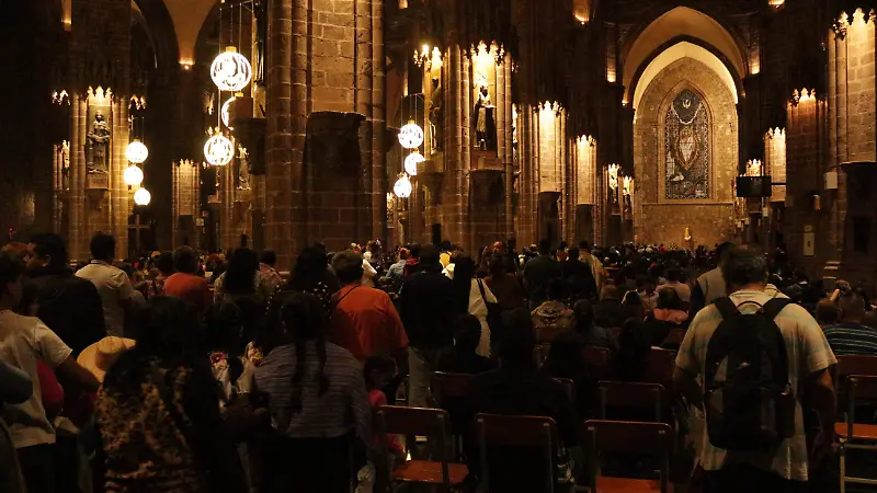 Eucaristía en Santuario Guadalupano 