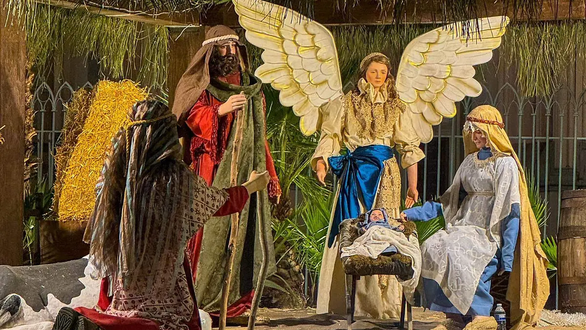 Nacimiento monumental 