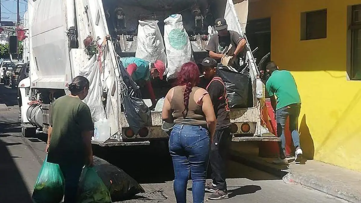 Recolección de basura