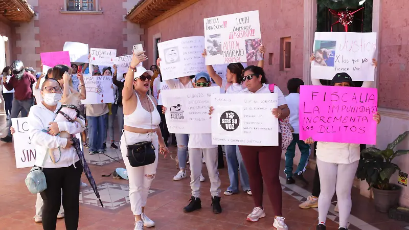 Marcha en presidencia