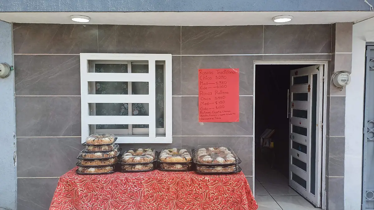 Venta de Rosca de Reyes