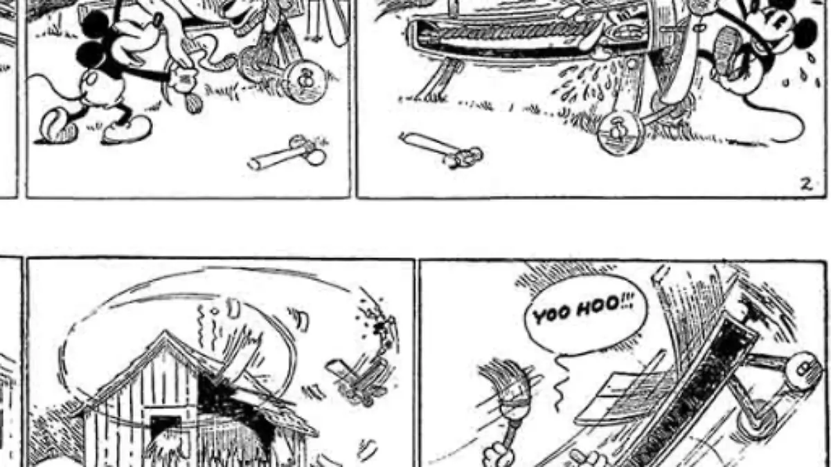 Historieta de Mickey Mouse