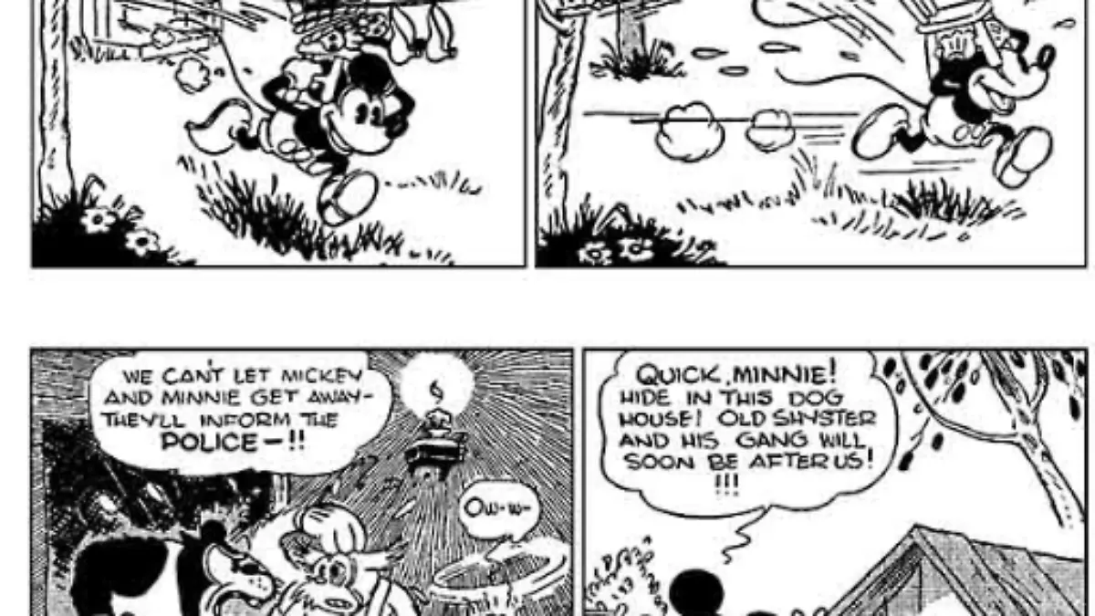 Historieta de Mickey Mouse