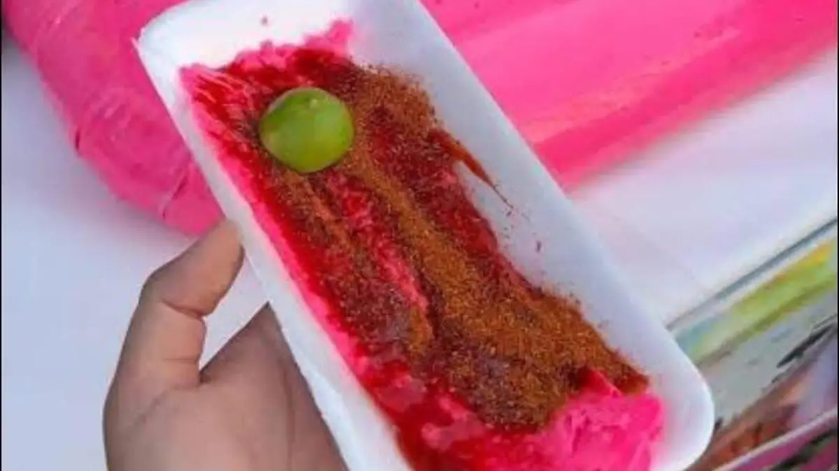 Turrón rosa