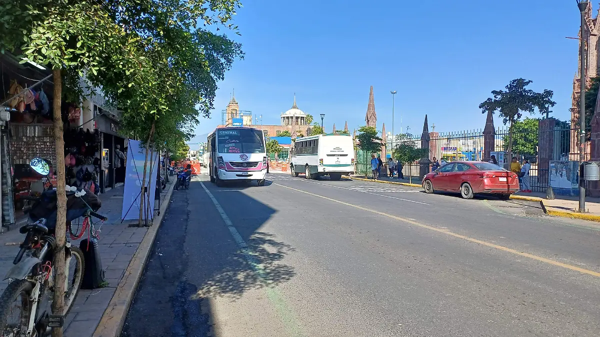 Avenida 5 de Mayo Foto Roberto León El Sol de Zamora2