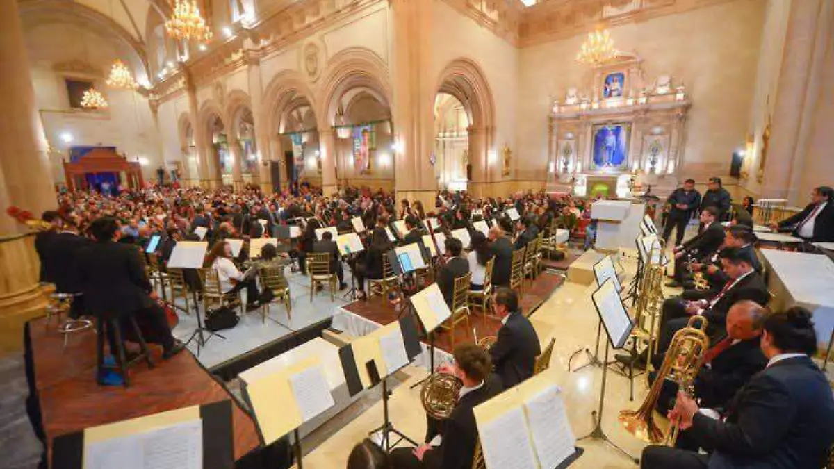 Orquesta Sinfónica de Michoacán en Sahuayo