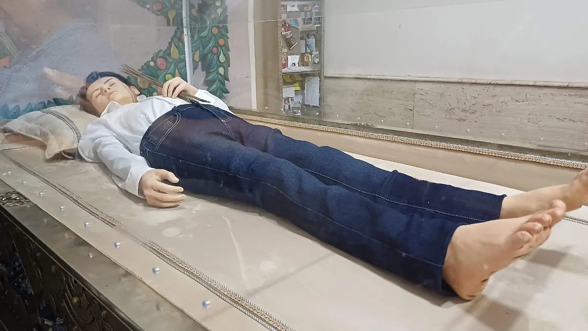 Joselito en Parroquia de Santiago Apóstol 