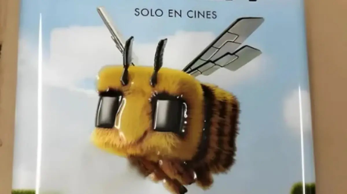 Palomera inspirada en Minecraft