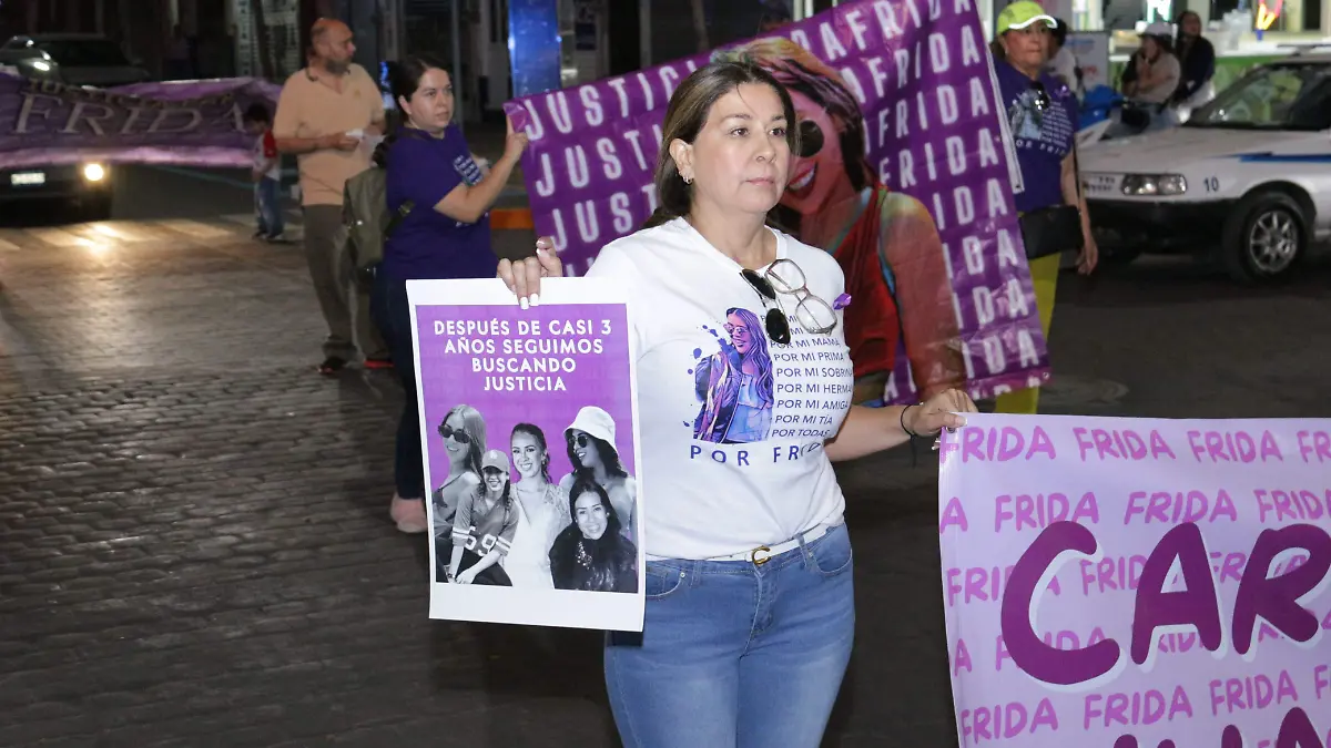 Marcha Feminista en Sahuayo 