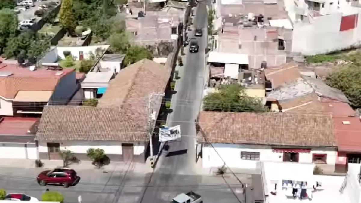 Calles de Tangancícuaro