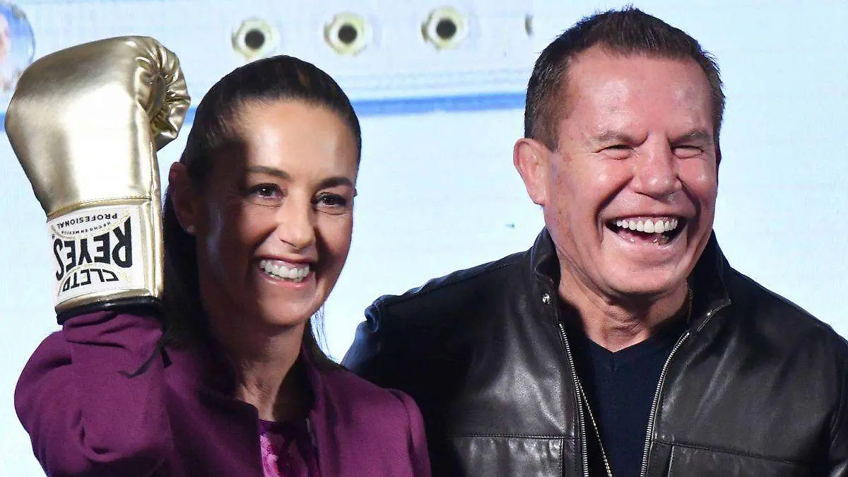 Claudia Sheinbaum_Julio Cesar Chavez