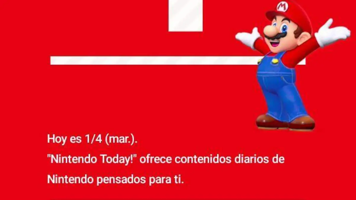 App Nintendo Today!