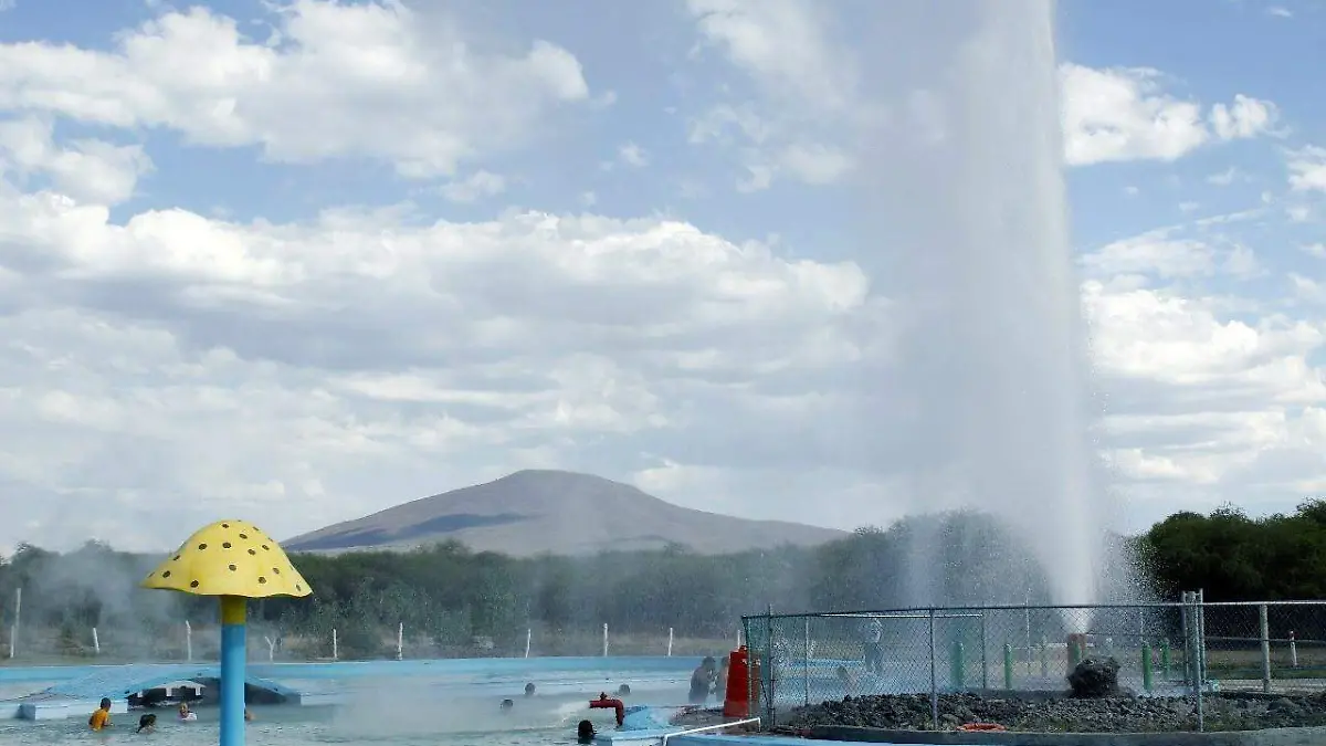 Géiser Ixtlán de los hervores 1