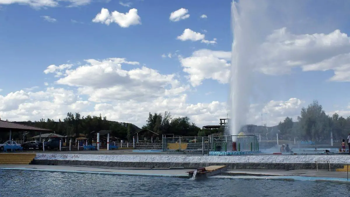 Géiser Ixtlán de los hervores 