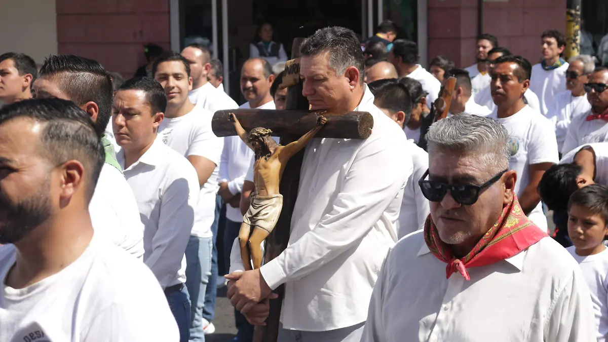 Procesión del Silencio de hombres
