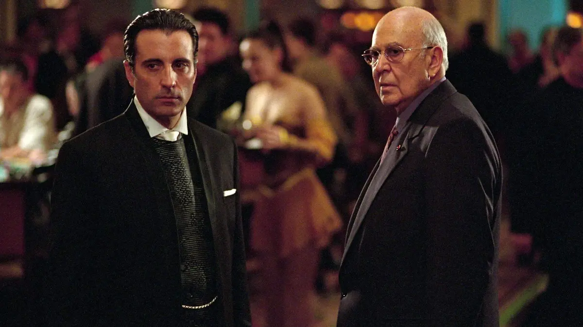 Andy García en Oceans Eleven