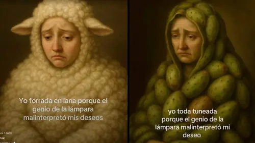 El genio malinterpretó mi deseo