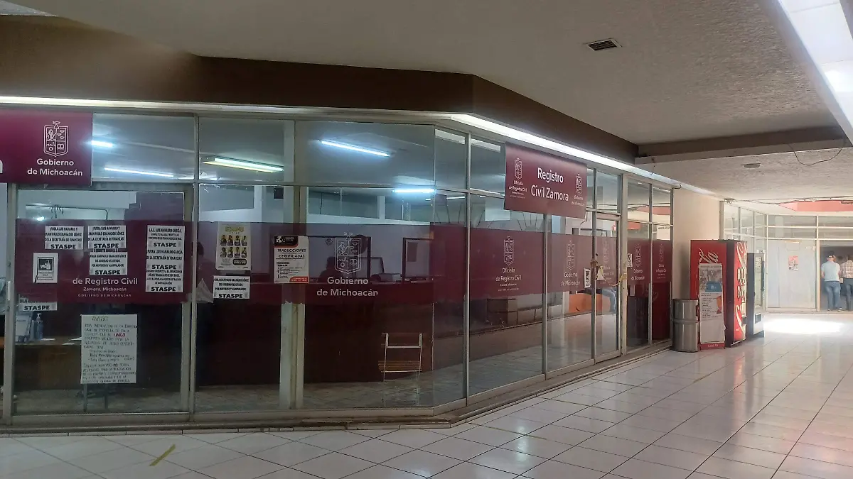 Registro Civil Zamora 