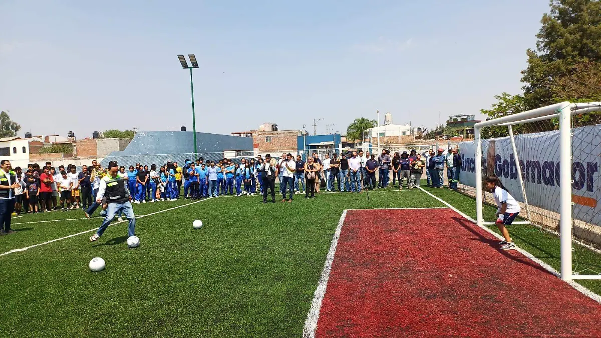 Cancha nueva de Zamora