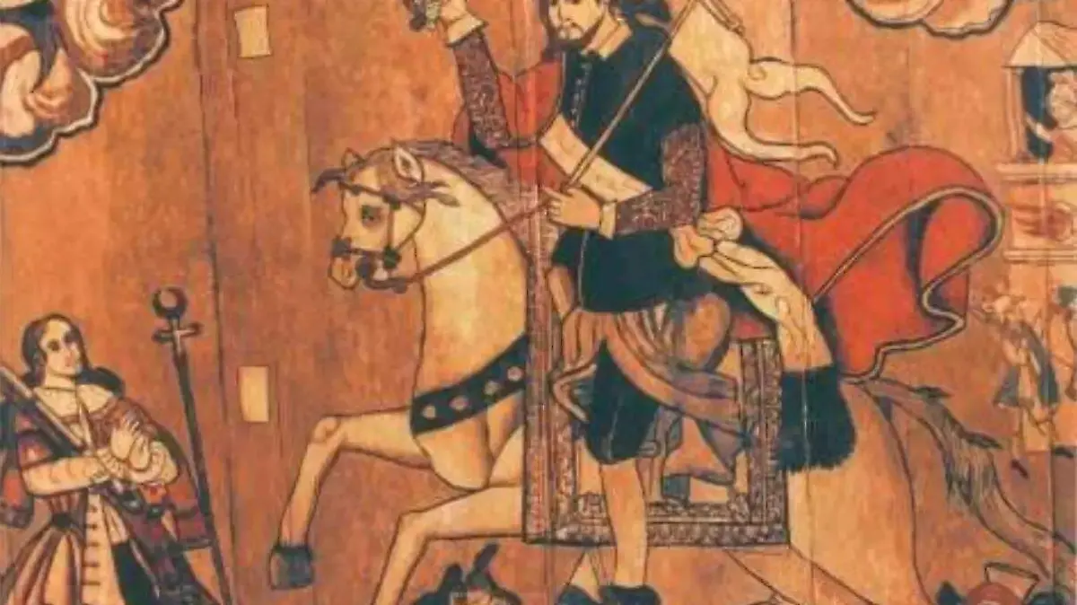 Pintura de Santiago Apóstol 