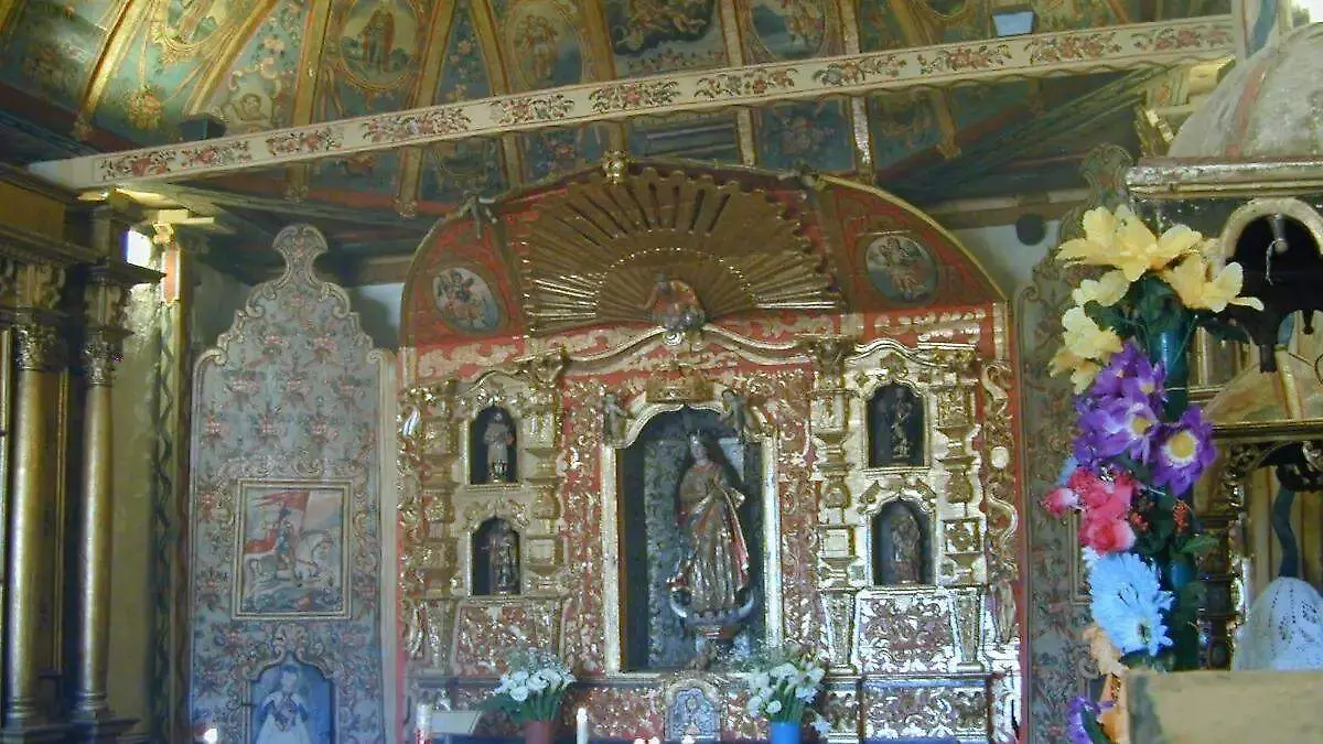 Altar de la iglesia de Santiago Apóstol 