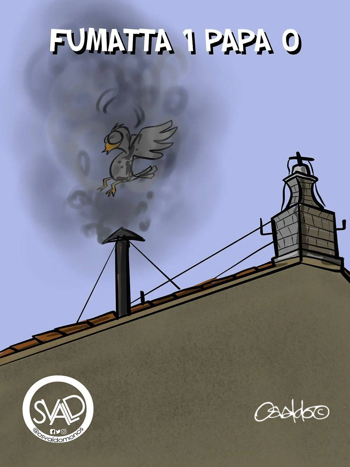 cartón OSVALDO