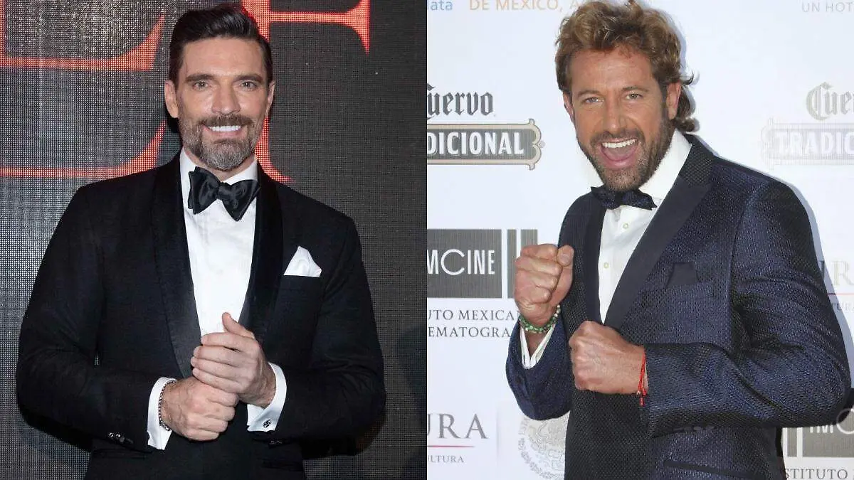 Julián Gil y Gabriel Soto