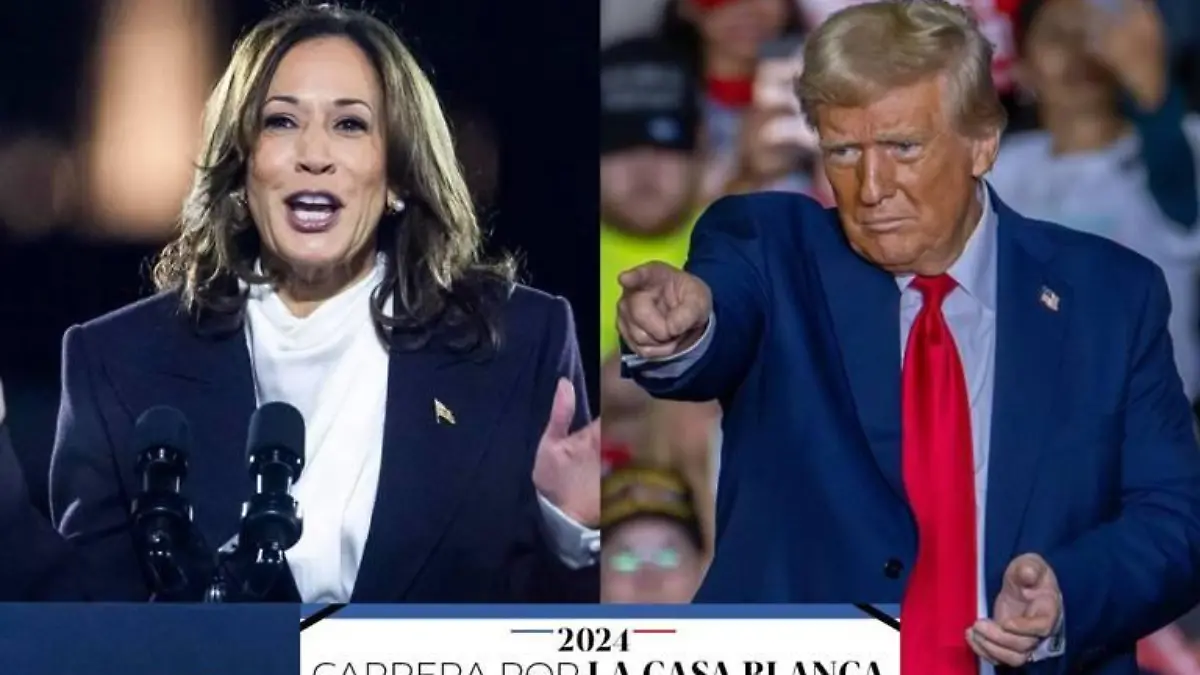 Kamala Harris y Donald Trump
