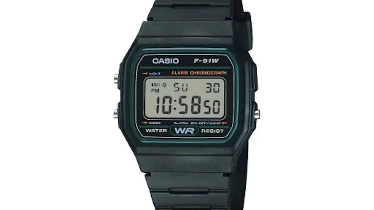 Reloj Casio F-91W