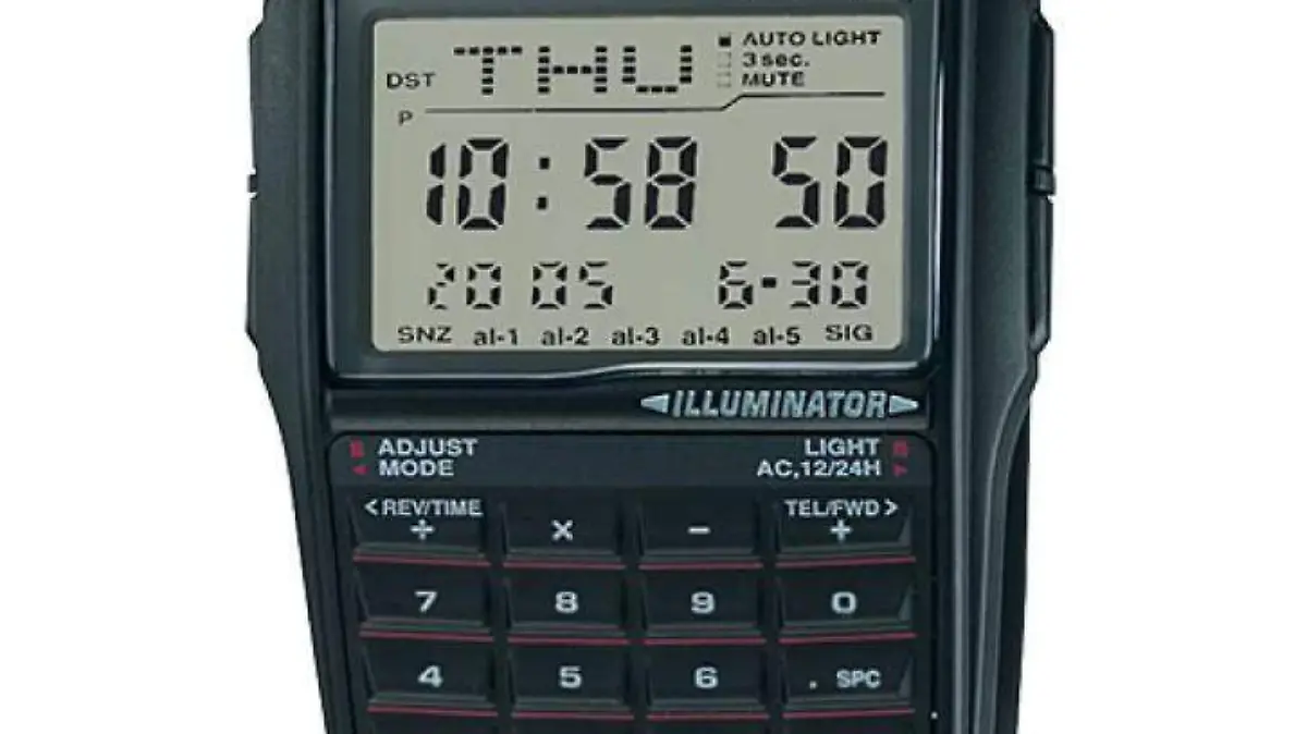 Reloj Casio Databank